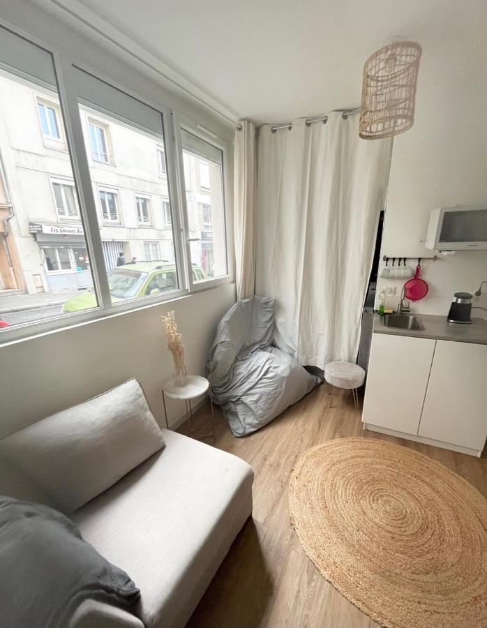 Apartmán Loft Paříž Exteriér fotografie
