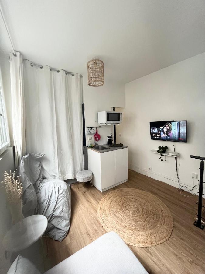 Apartmán Loft Paříž Exteriér fotografie